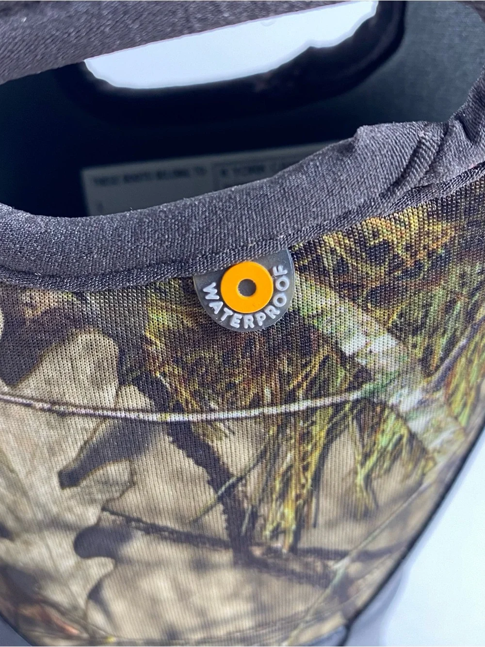 BOGS K York Camo Kids 12 Mossy Oak Waterproof Neo-Tech Winter Boots NWT